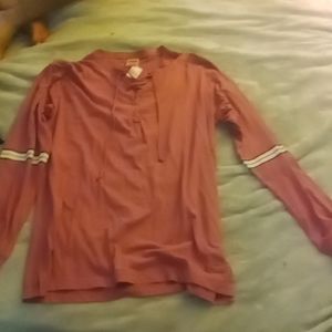 Pink by Victoria Secret long sleeve tunic sweatshirt